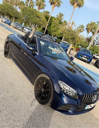 Mercedes-Benz C220 AMG cabrio 2020 diesel.