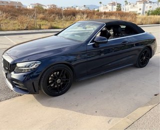 Mercedes-Benz C220 AMG cabrio 2020 diesel.