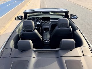 Mercedes-Benz C220 AMG cabrio 2020 diesel.