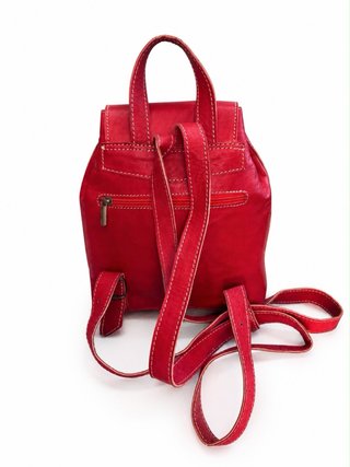Mochila cuero unisex