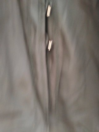 Blazer lungo nero con bottoni