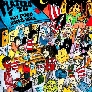 Platero y Tu - Hay Poco Rock & Roll (LP)