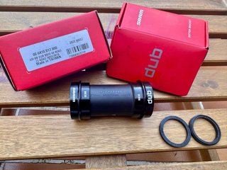 Pedaliera SRAM DUB BB30 68/73mm Nuova