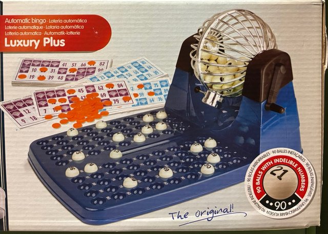 Bingo Luxury Plus Automático NUEVO