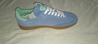 Zapatillas Silbon Azul y Verde