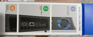 Ventilador USB para PS5 Slim