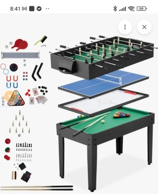 Juego 15 en 1 multifuncional