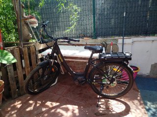 Bicicleta Eléctrica Eleglide C2 Negra