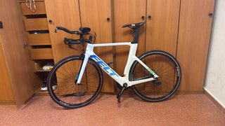 Bicicleta Felt B12 Triathlon