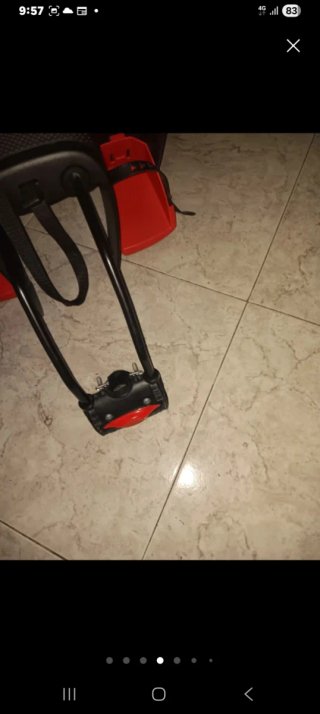 Seggiolino per bicicletta per bambini