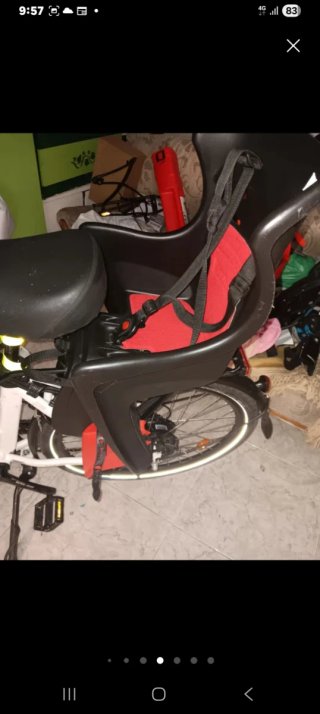 Seggiolino per bicicletta per bambini