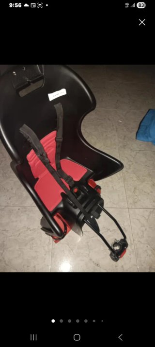 Seggiolino per bicicletta per bambini
