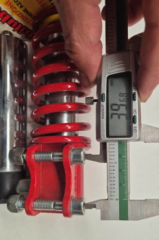 Amortiguador Bitubo ZIP SFERA ETC  x 2 unidades