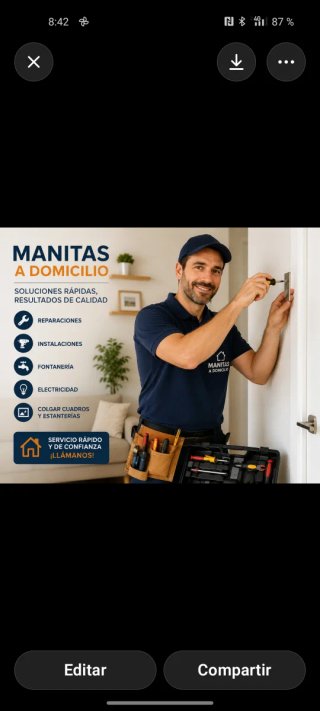Manitas a domicilio