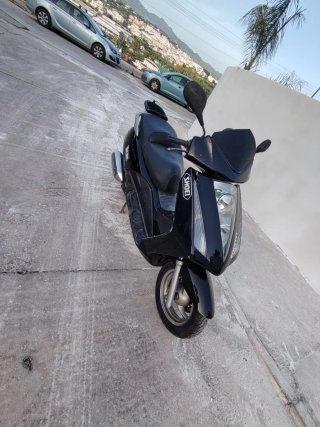 Honda Phantom 125 Negra