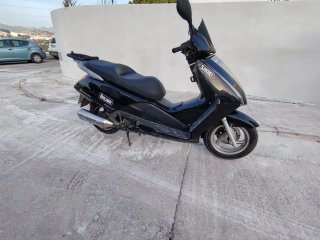Honda Phantom 125 Negra