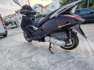 Honda Phantom 125 Negra