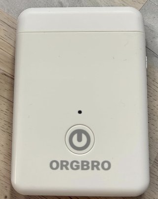 Impresora Etiquetas ORGBRO X1 Blanca
