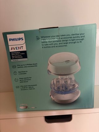 Esterilizador Microondas Philips Avent