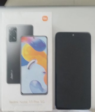 Xiaomi Redmi Note 11 Pro 5G Azul