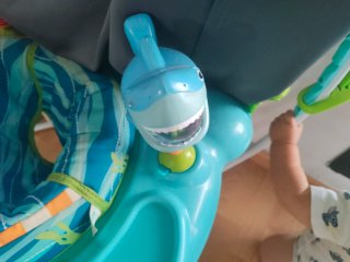 Saltador de bebé Nemo