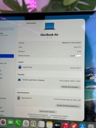 MacBook Air M2