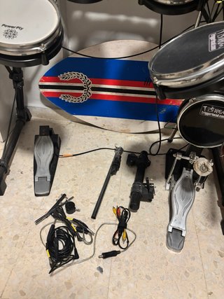 Batería Electrónica Yamaha TX-Explorer