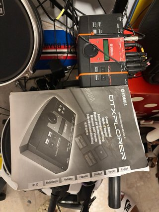 Batería Electrónica Yamaha TX-Explorer