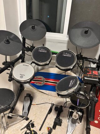 Batería Electrónica Yamaha TX-Explorer