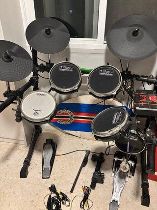 Batería Electrónica Yamaha TX-Explorer