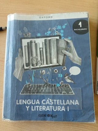 Lengua castellana y literatura I. Libro del est...