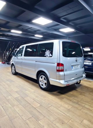 Vw Multivan Cruise 2007