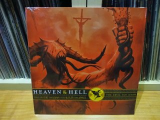 Heaven & Hell - The Devil You Know Vinilo