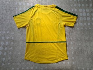 Maglia Brasile Nike 2002 Taglia M