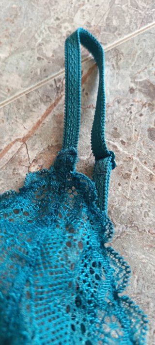 Brasier de encaje