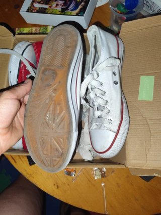 Converse Blancas Talla 40