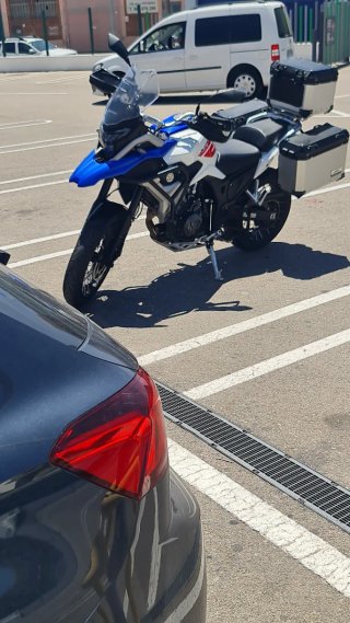 Macbor Montana XR5 Azul/Blanco año 2021