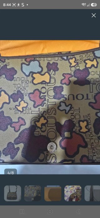 Bolso Tous Marrón Multicolor