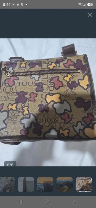 Bolso Tous Marrón Multicolor