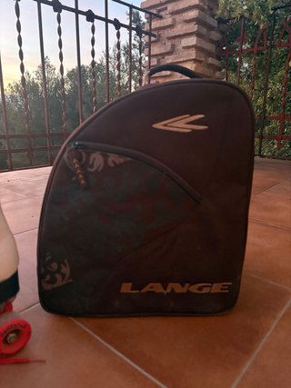 Patines de 4 ruedas blancos