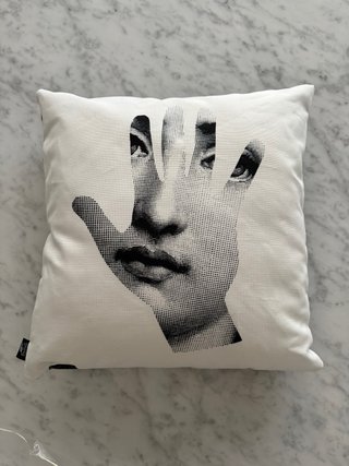Cuscino Fornasetti Mano Viso