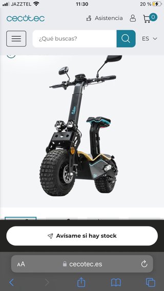 Scooter Eléctrico Outsider Demigod Makalu