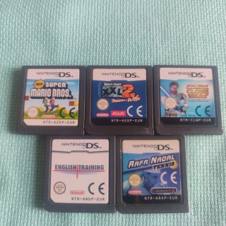 Lote 5 juegos Nintendo DS