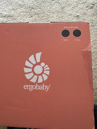 Mochila Portabebés Ergobaby Adapt 360 Negra