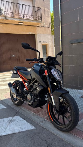 KTM Duke ABS 2019 Moto Naked