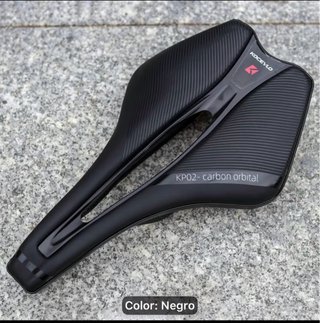 Sedile KCEVLO KP02 Carbono Orbital Nero