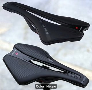 Sedile KCEVLO KP02 Carbono Orbital Nero