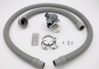 Kit pompa di scarico - per lavastoviglie 56x63cm ·