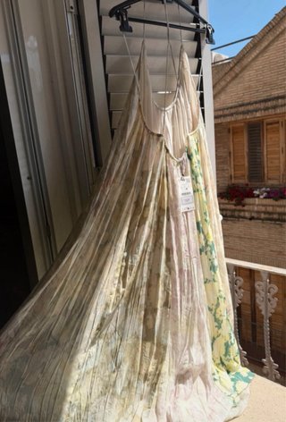 Vestido Zara estampado floral