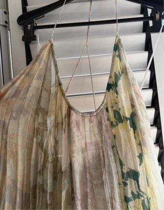 Vestido Zara estampado floral